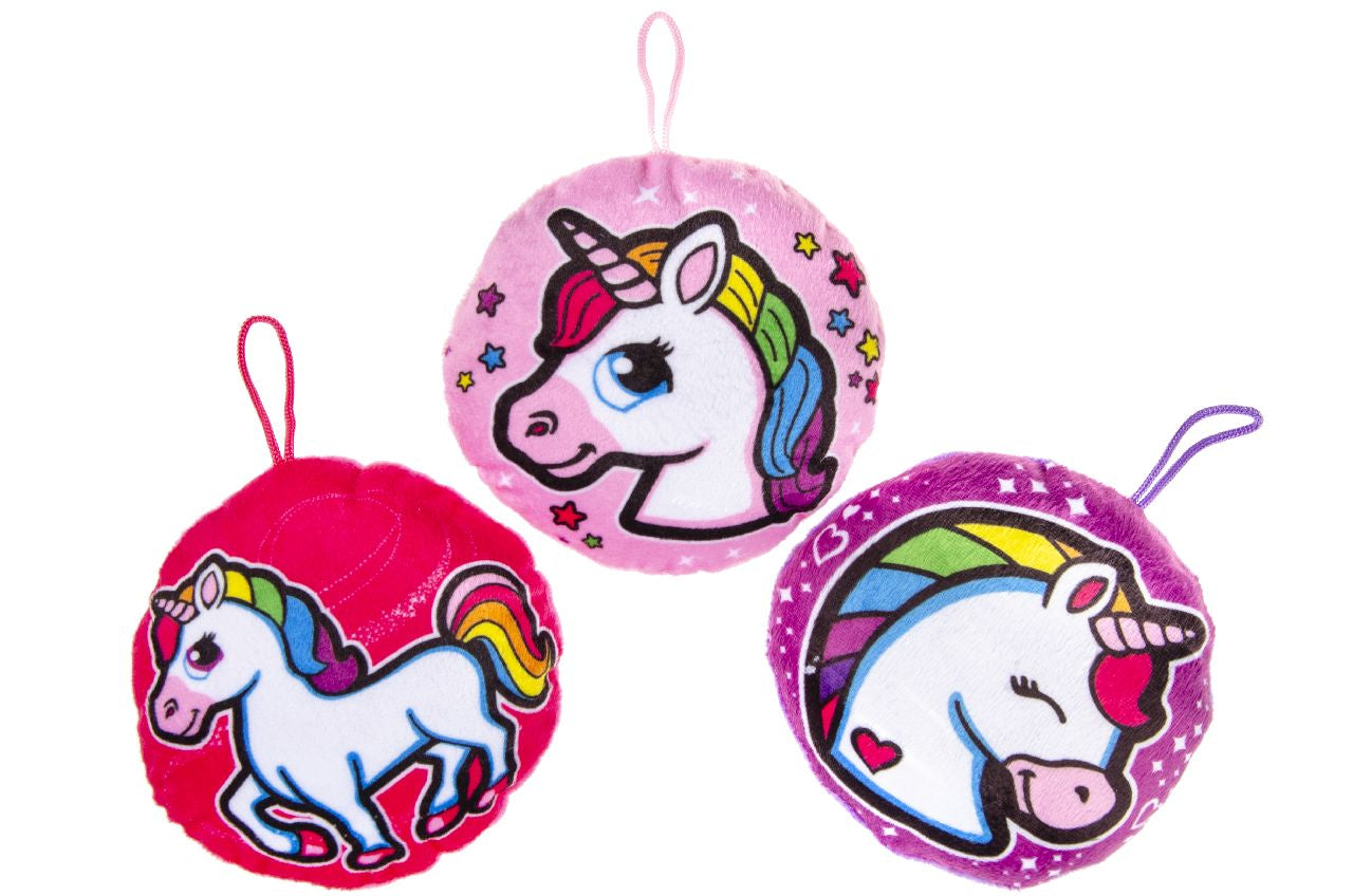 Pack of 24 Plush Unicorns 13cm - Kids Rooms Gifting Party Decor