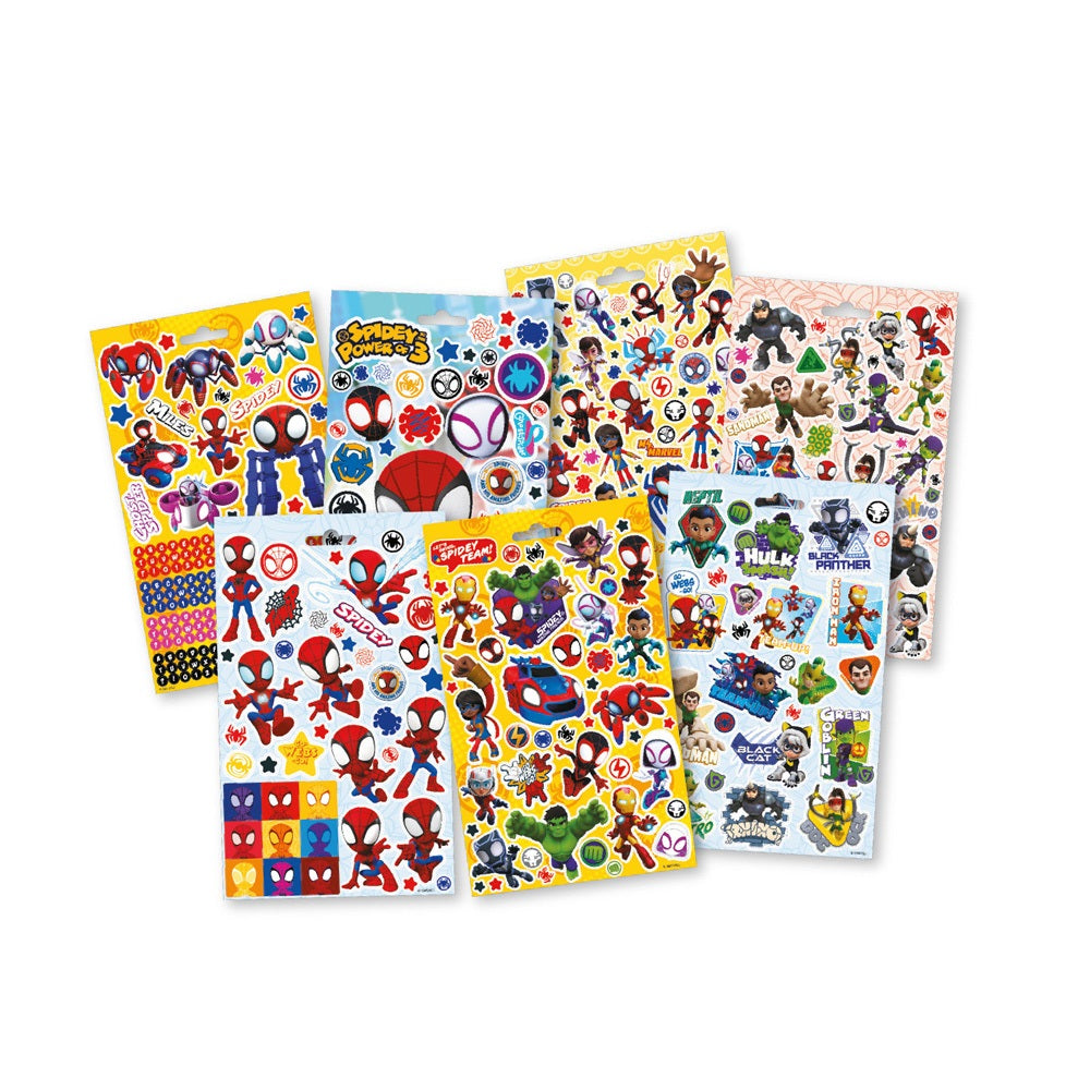 Spidey and Friends Over 500 Stickers