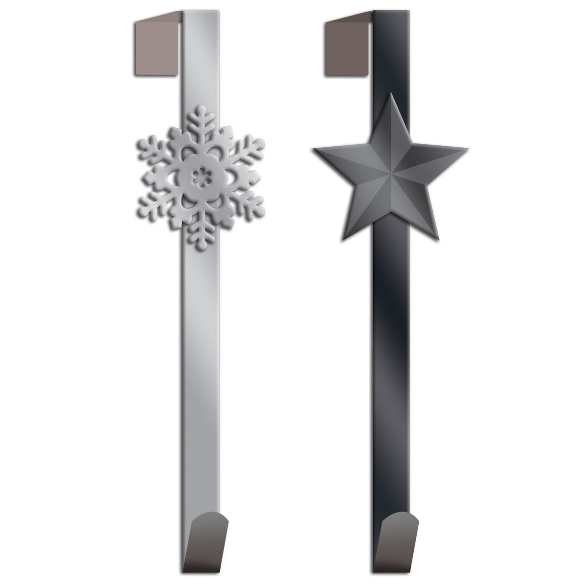 Single 30cm Metal Christmas Wreath Holder