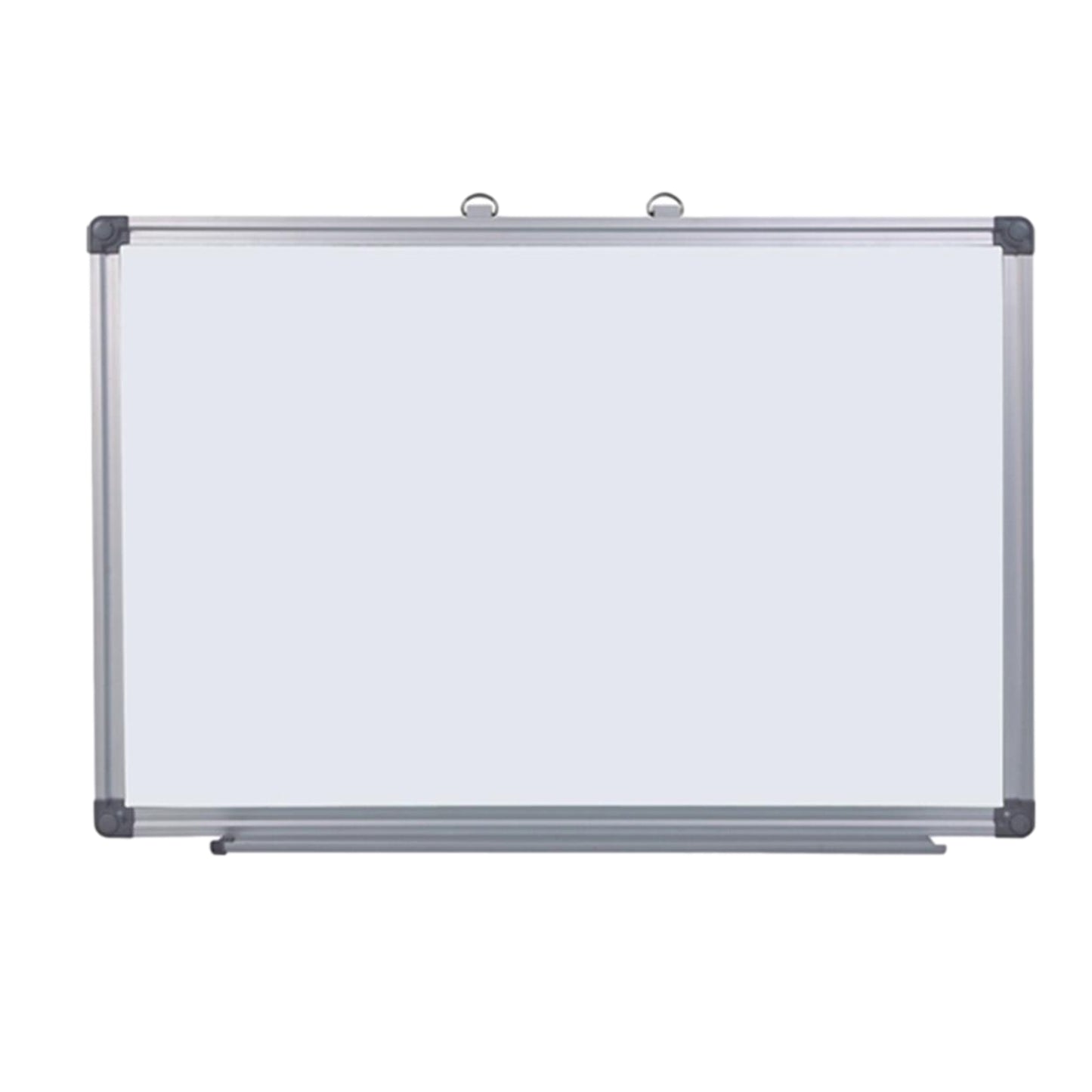 Aluminum Frame Magnetic Horizontal Vertical Whiteboard 90 x 180cm