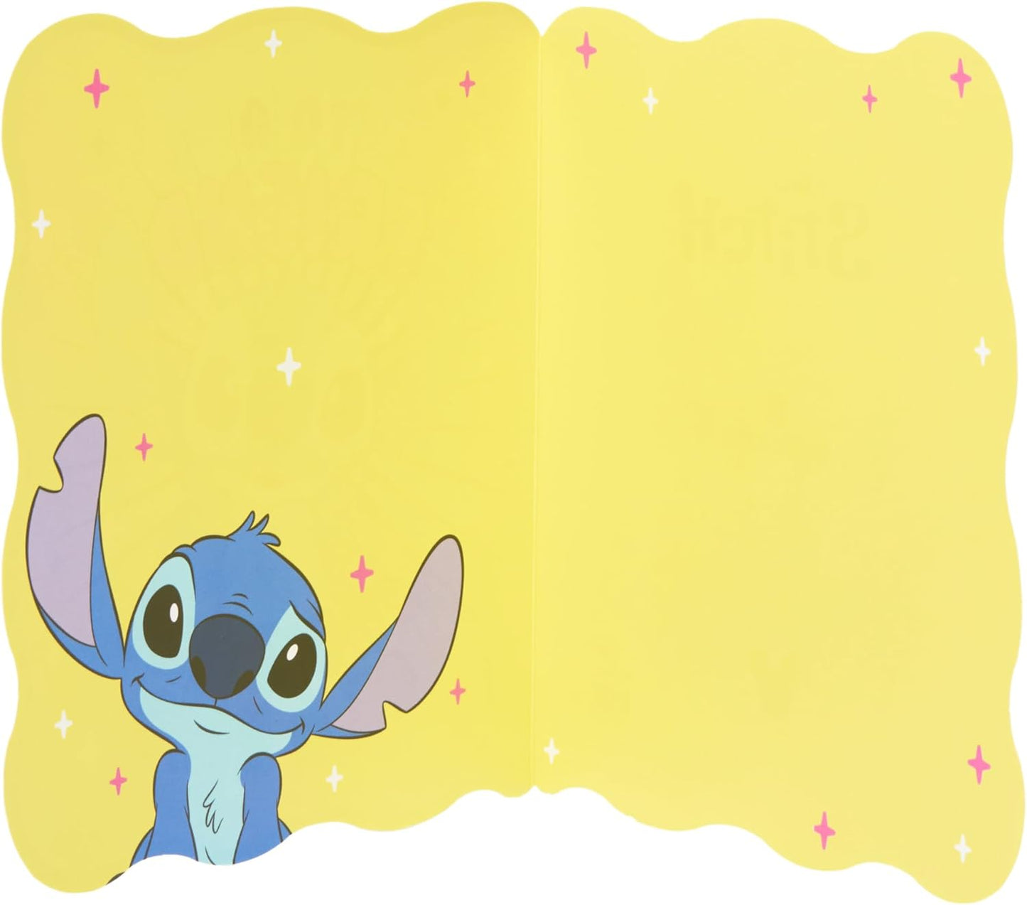 Disney Lilo & Stitch Design Friend Birthday Card