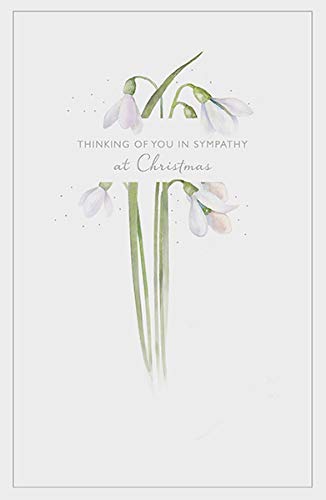 Thinking of You in Sympathy Christmas Card
