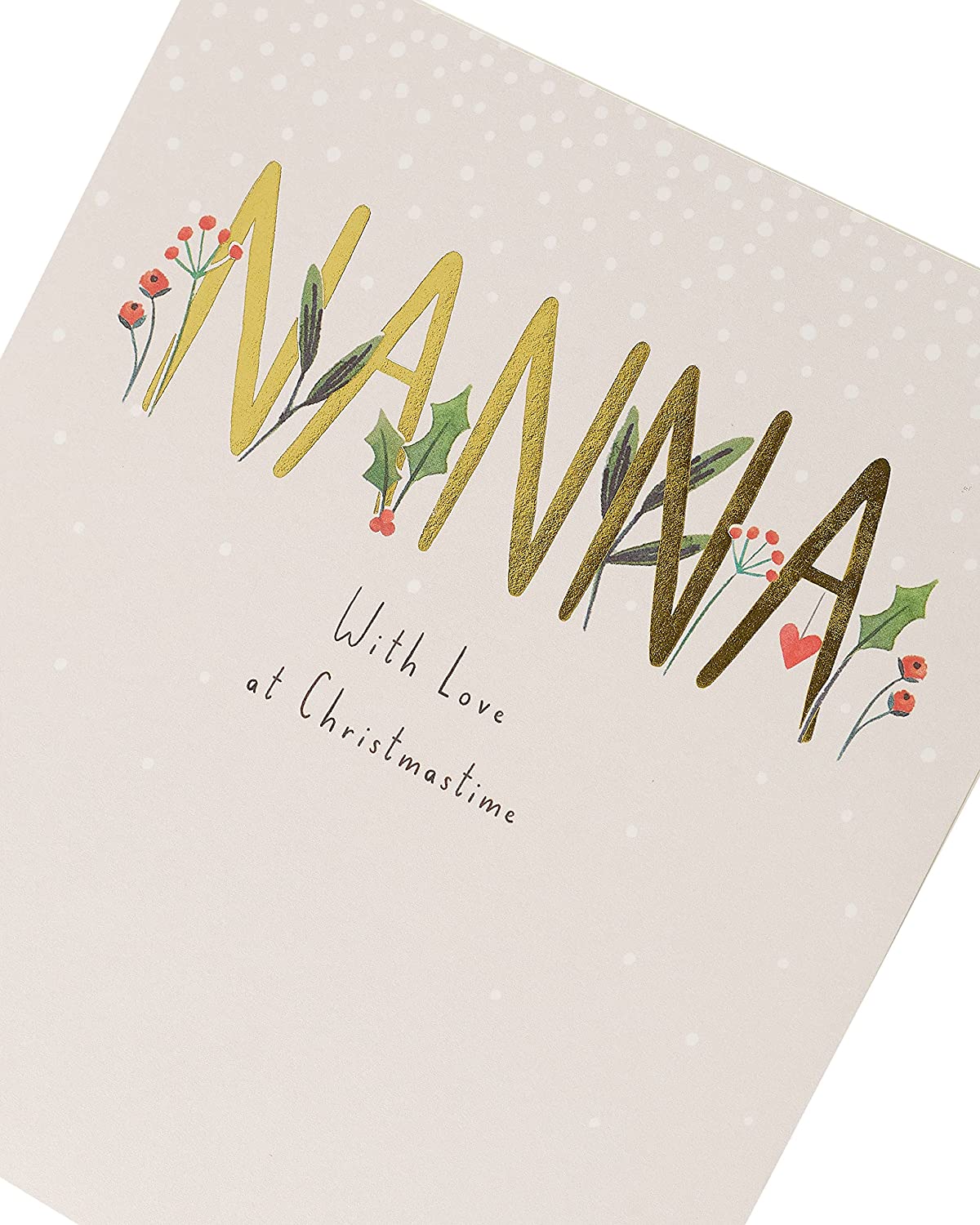 Cute Nanna Christmas Card
