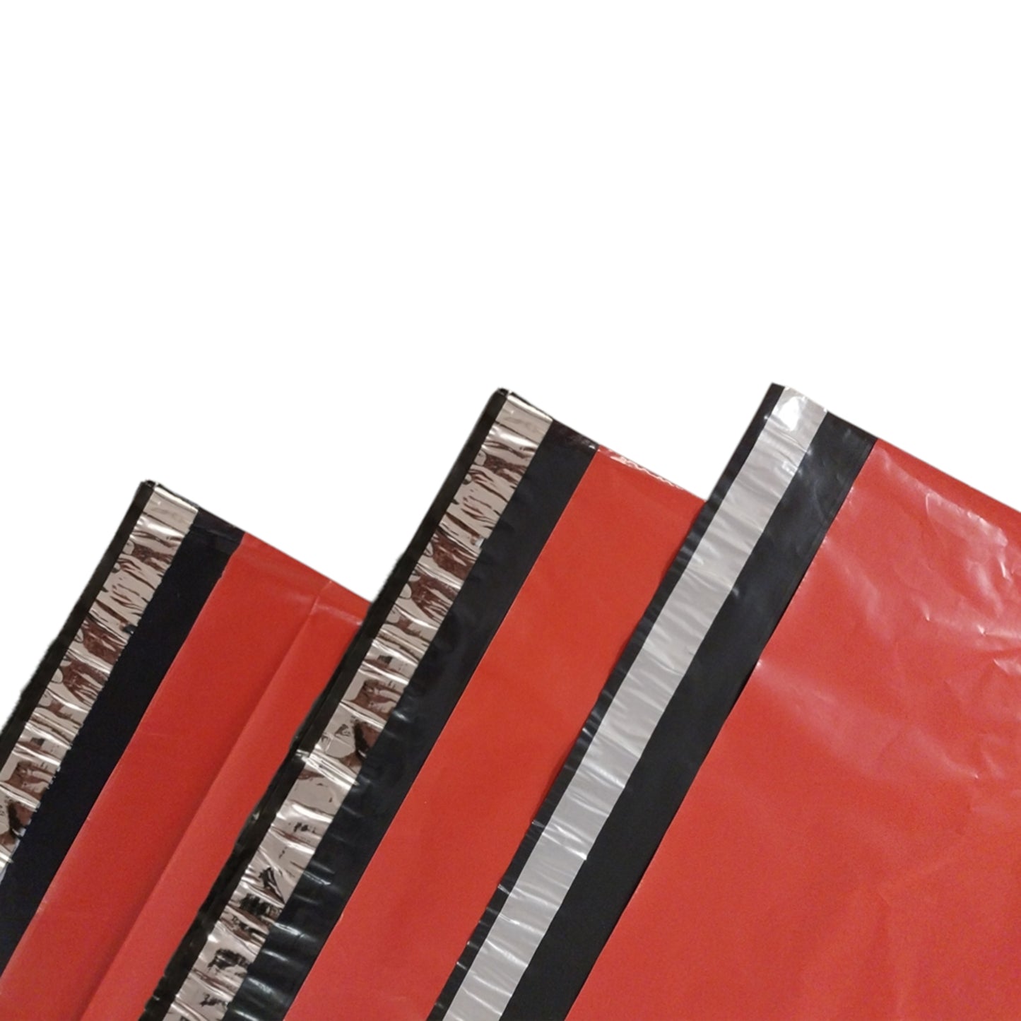 Pack of 50 Red Mailer Poly Bag 304 x 406mm
