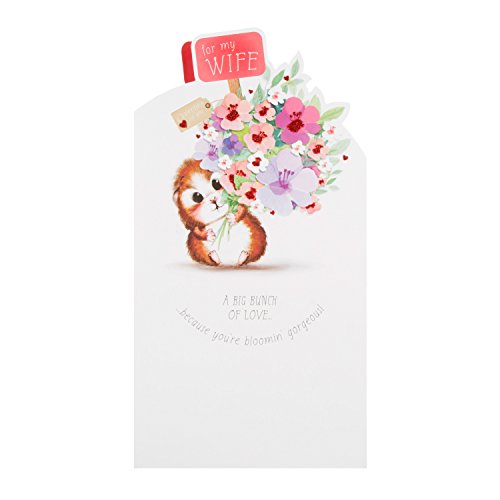 For My Wife 'Bunch Of Love' Valentine's Day Card