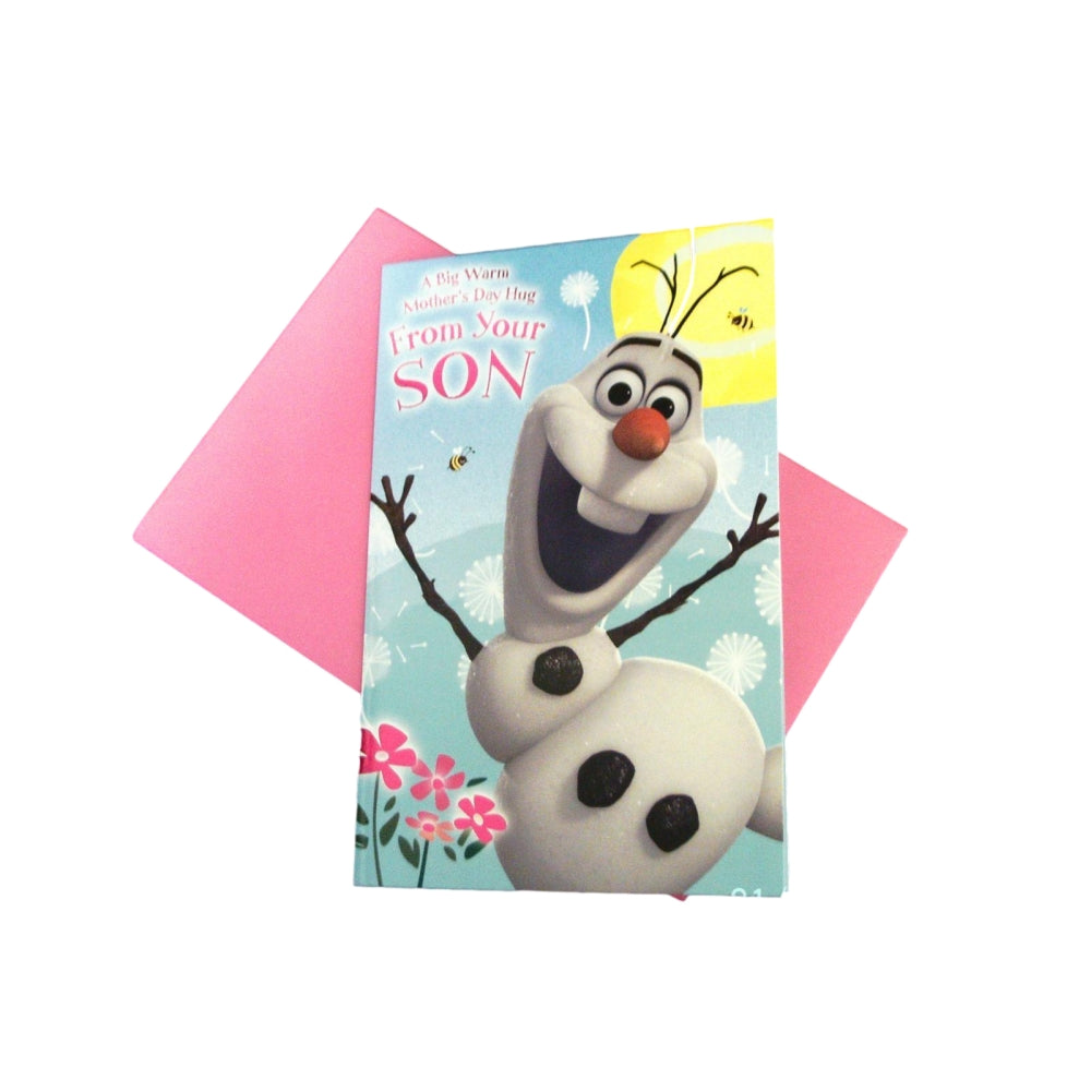 A Big Warm Hug From Your Son Frozen Mother's Day