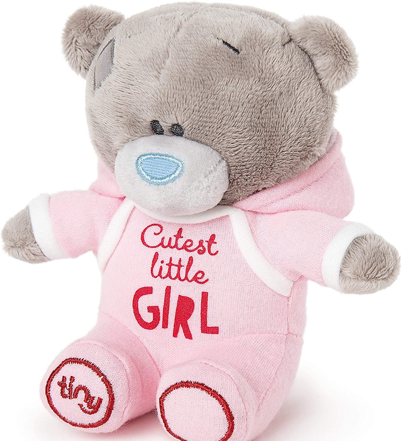 Me to You Tiny Tatty Teddy Cutest Little Girl Bear Baby Safe