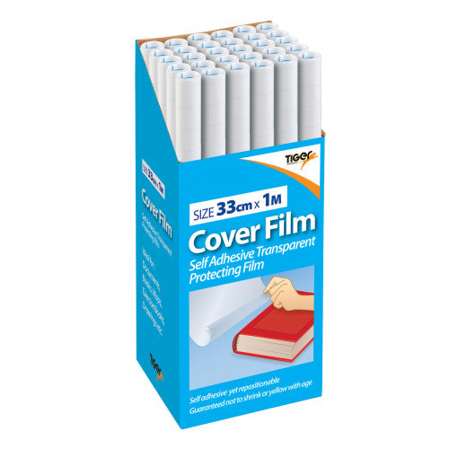 Tiger 33cm X 1m Book Cover Film