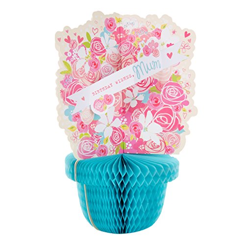Hallmark Mum Birthday Card "Pop Up Bouquet" 