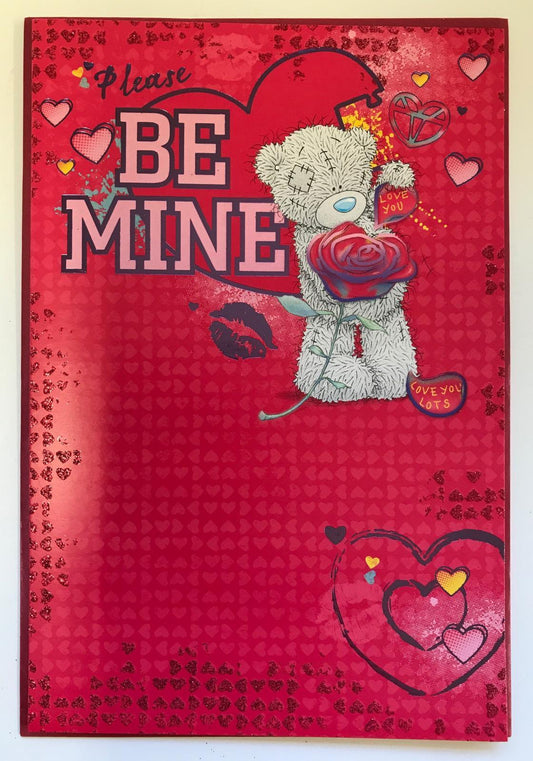 Be Mine Me to You Tatty Teddy Bear Valentine's Day Card