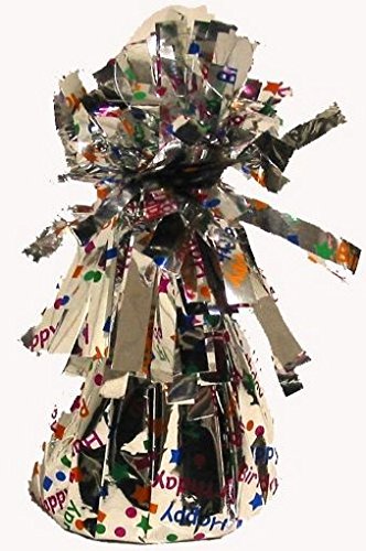 160g Happy Birthday Balloon Floor Weights