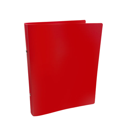 A5 Red Ring Binder by Janrax