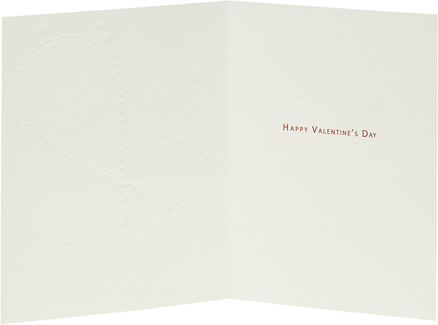 Love You to The Moon and Back Valentine's Day Card