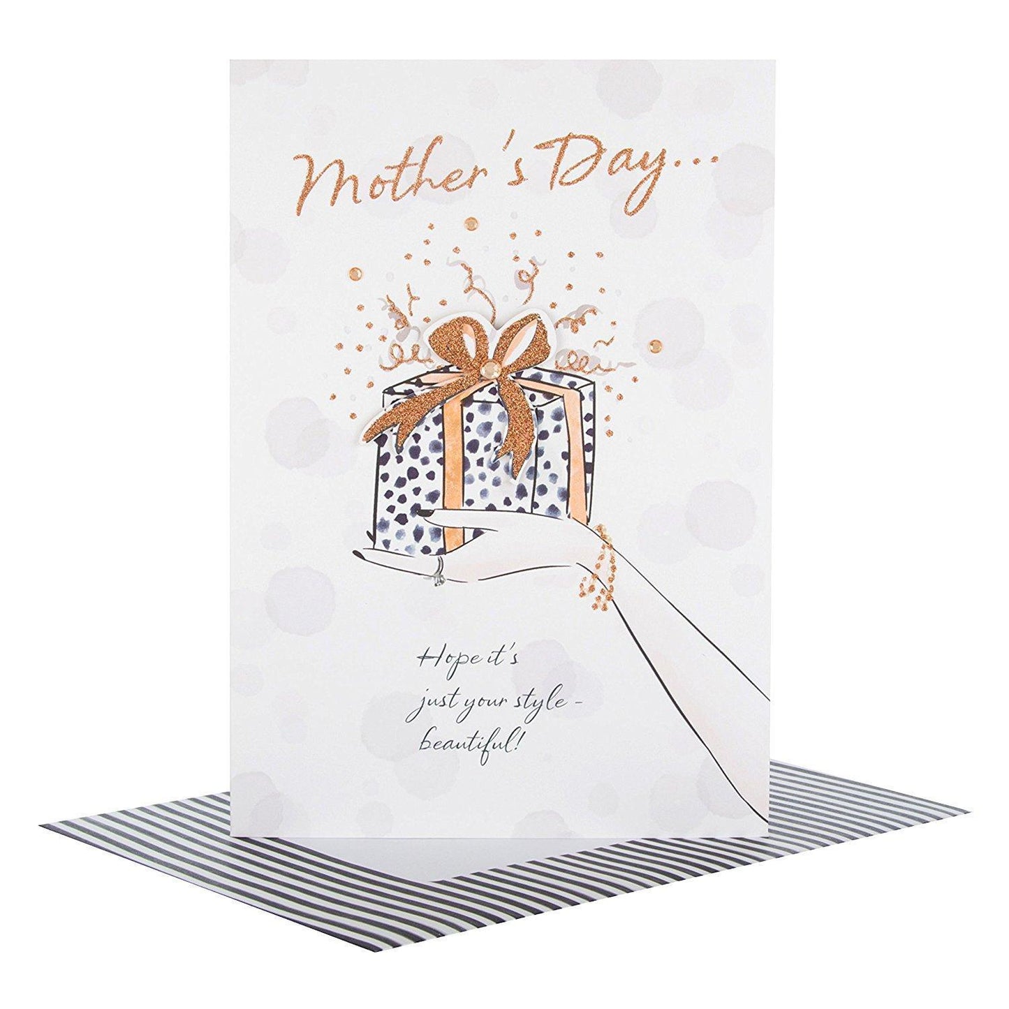 'Just Your Style' Contemporary Luxury Mother's Day Card
