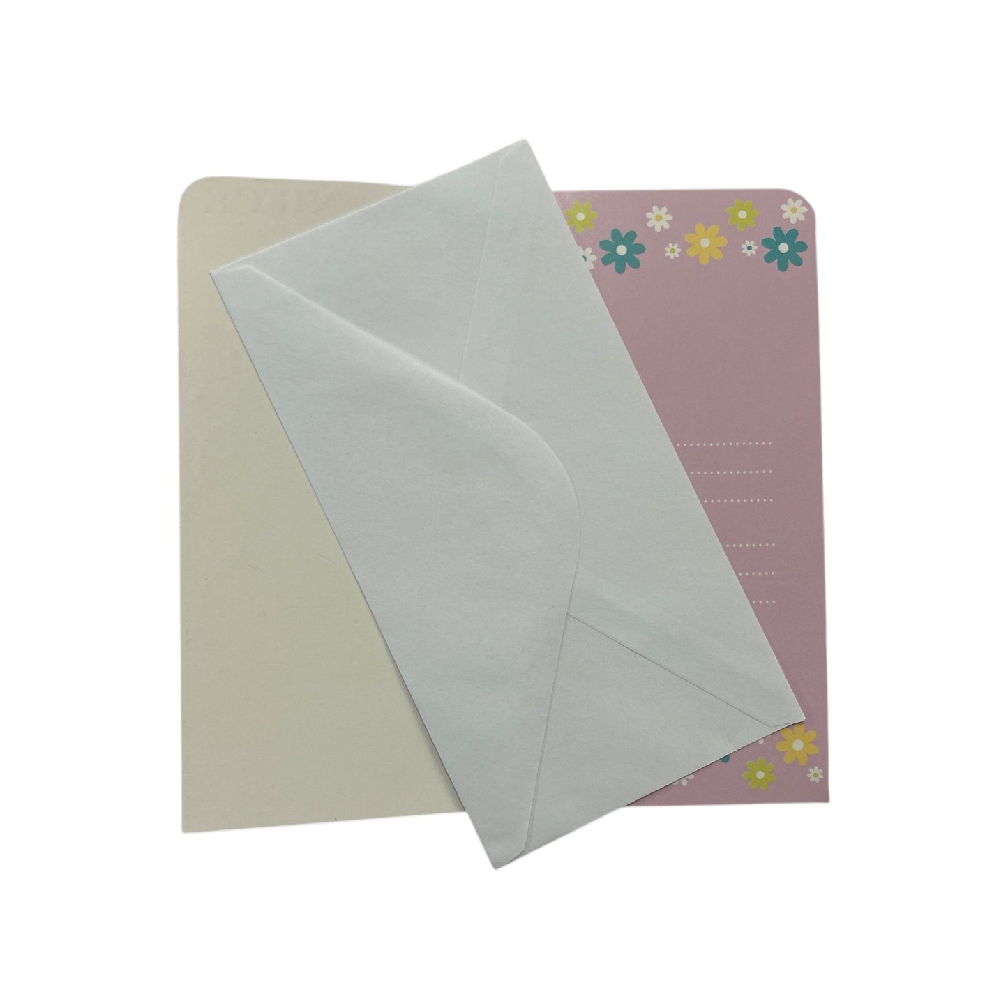 To A Dear Niece Cute Lamb Easter Money Wallet Card