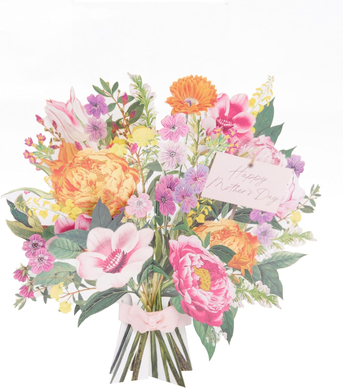 Beautiful Bouquet Design Mother's Day Card