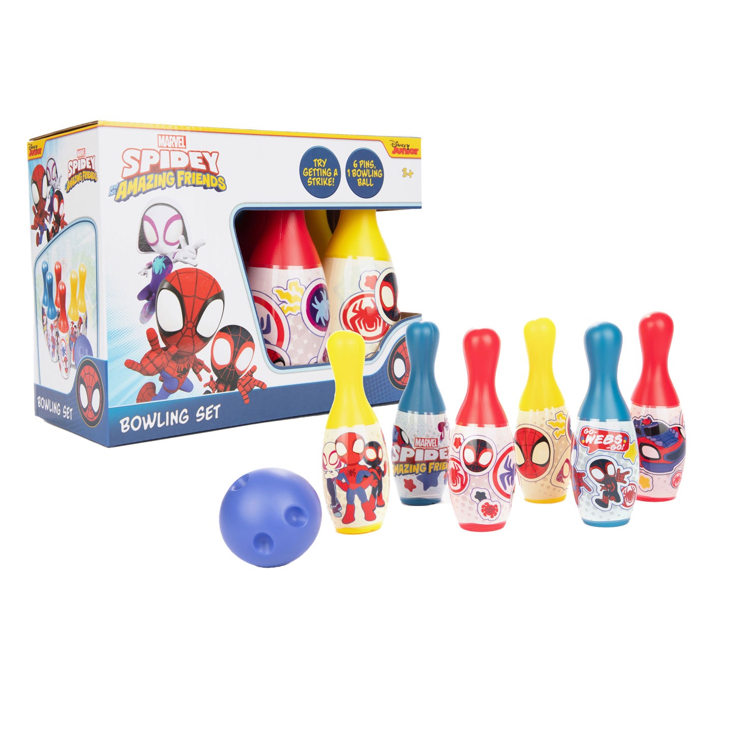 Spidey and Friends Bowling Set