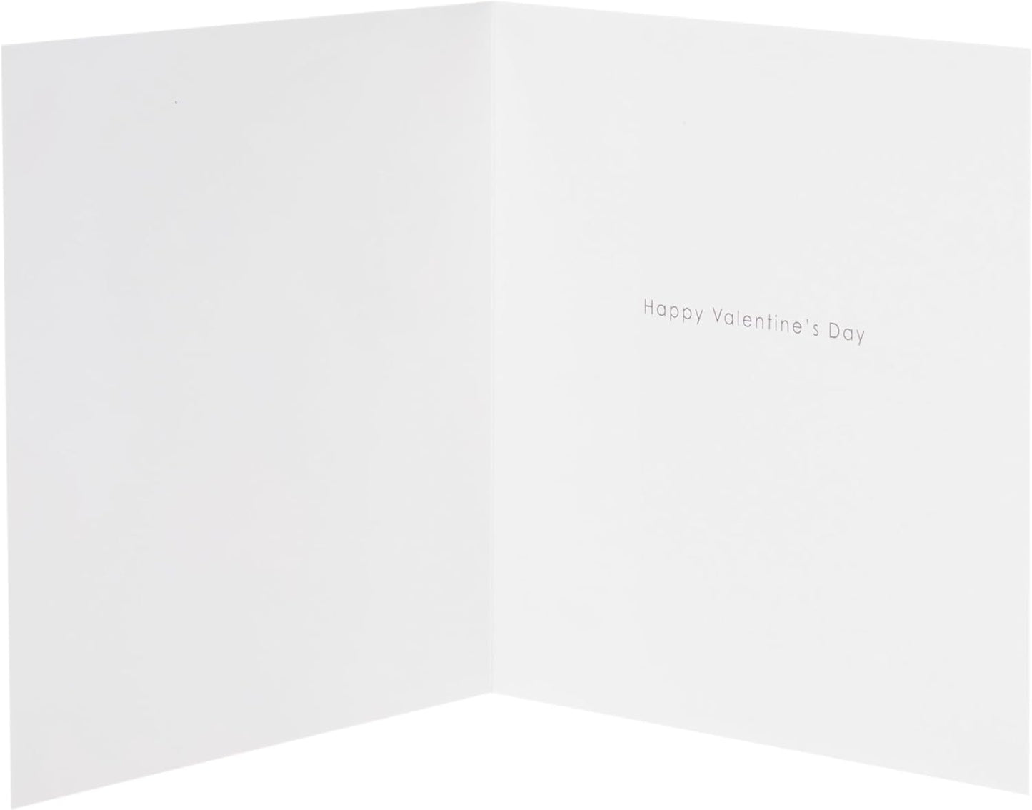 Adorable Puppy Design Valentine's Day Card