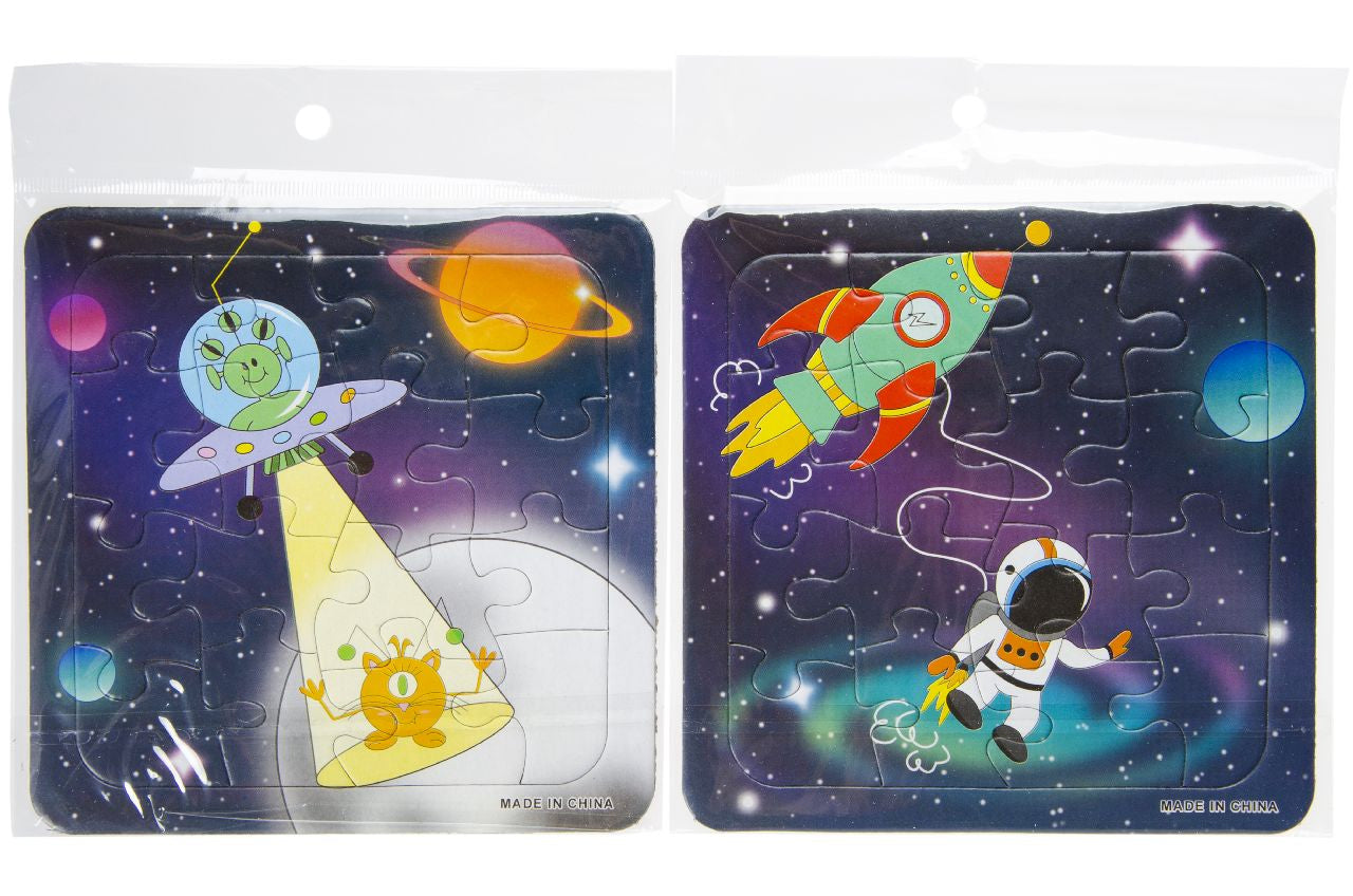 Pack of 50 Space Mini Puzzles