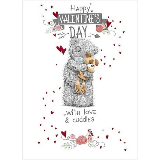 Dog With Tatty Teddy Me to You Happy Valentine's Day Card