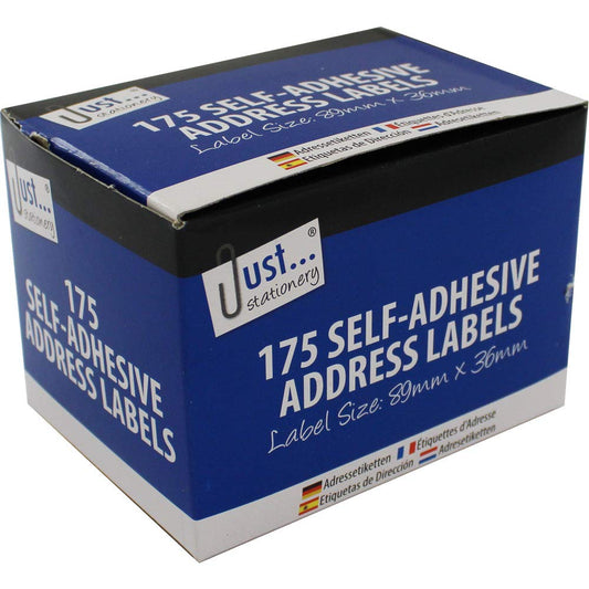 Self-Adhesive Address Labels