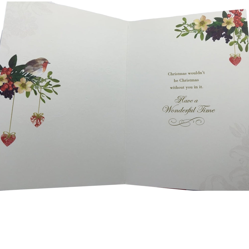 Grandad at Christmas, Christmas Greetings Card 