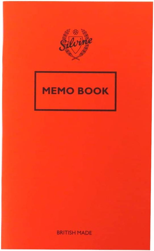 72 Pages 36 Sheets Memo Book 158 x 99mm