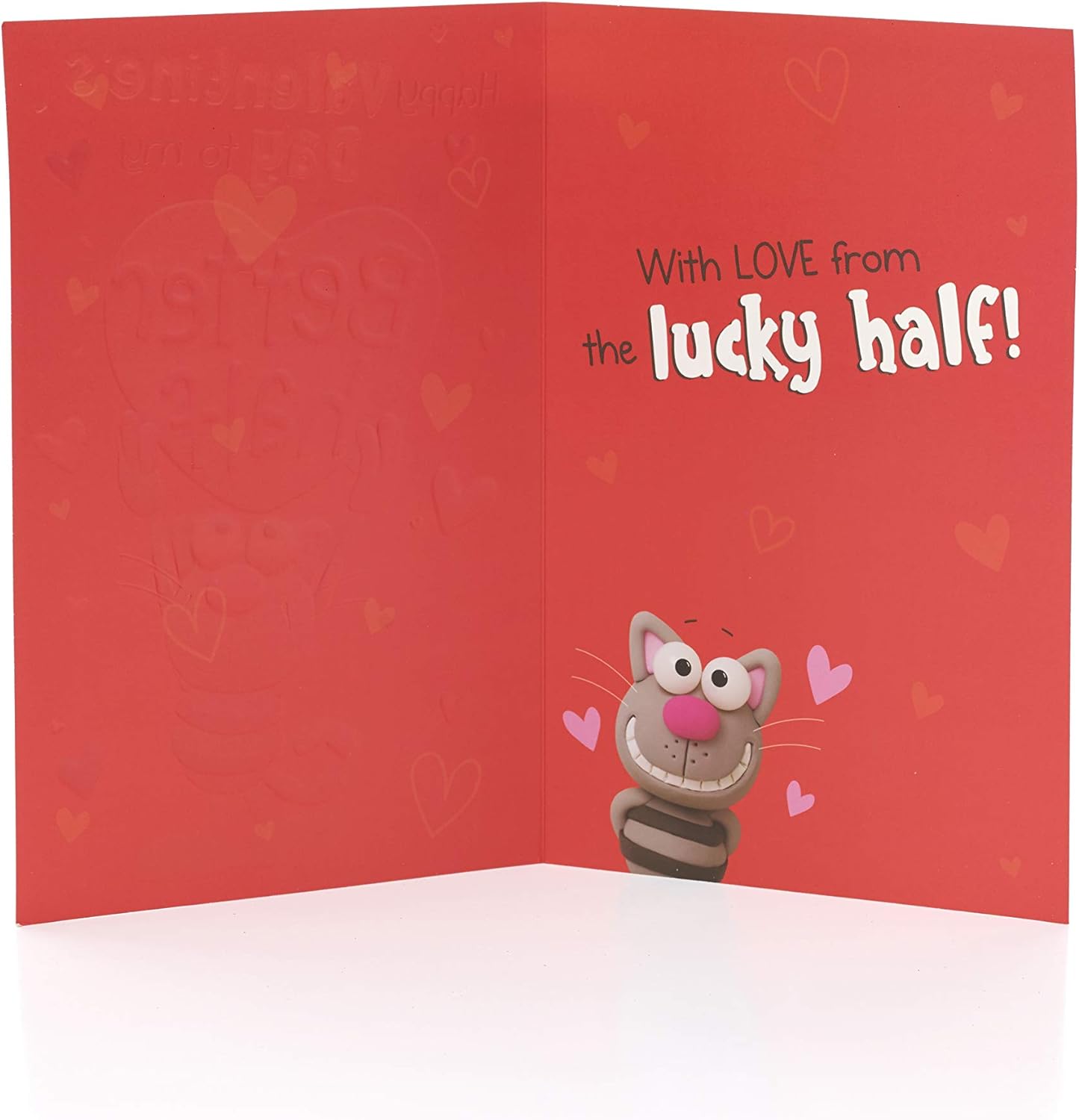 Better Half Partner Humour Funny Valentine's Day Card