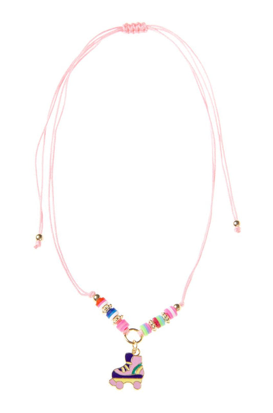 Single Children's Necklace with Beads