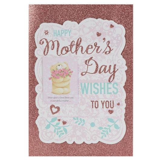 'Cute Forever Friends Keepsake' Mother's Day Card 