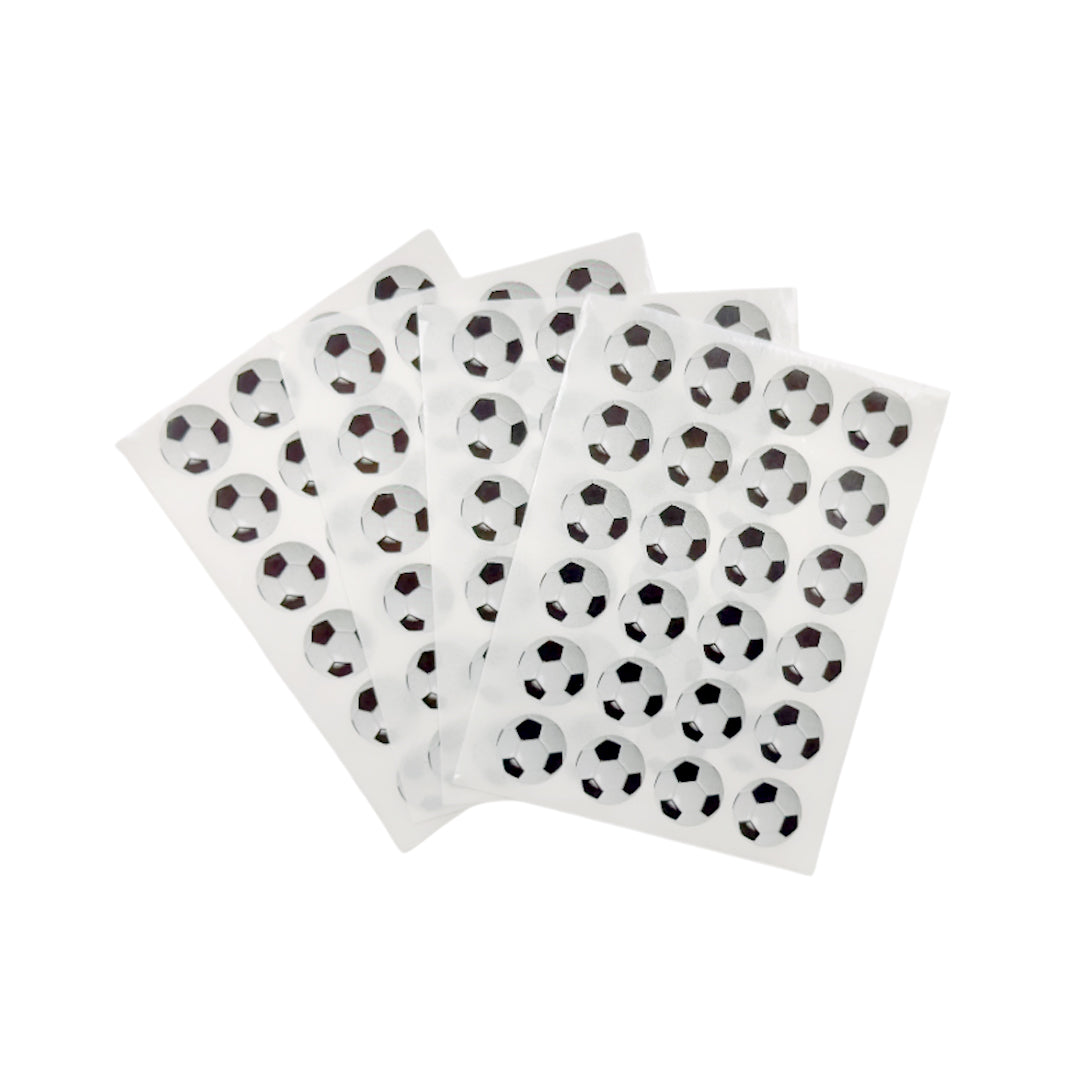 Pack of 576 Football 16mm Self-Adhesive Labels
