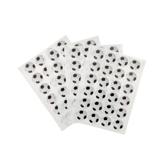 Pack of 576 Football 16mm Self-Adhesive Labels