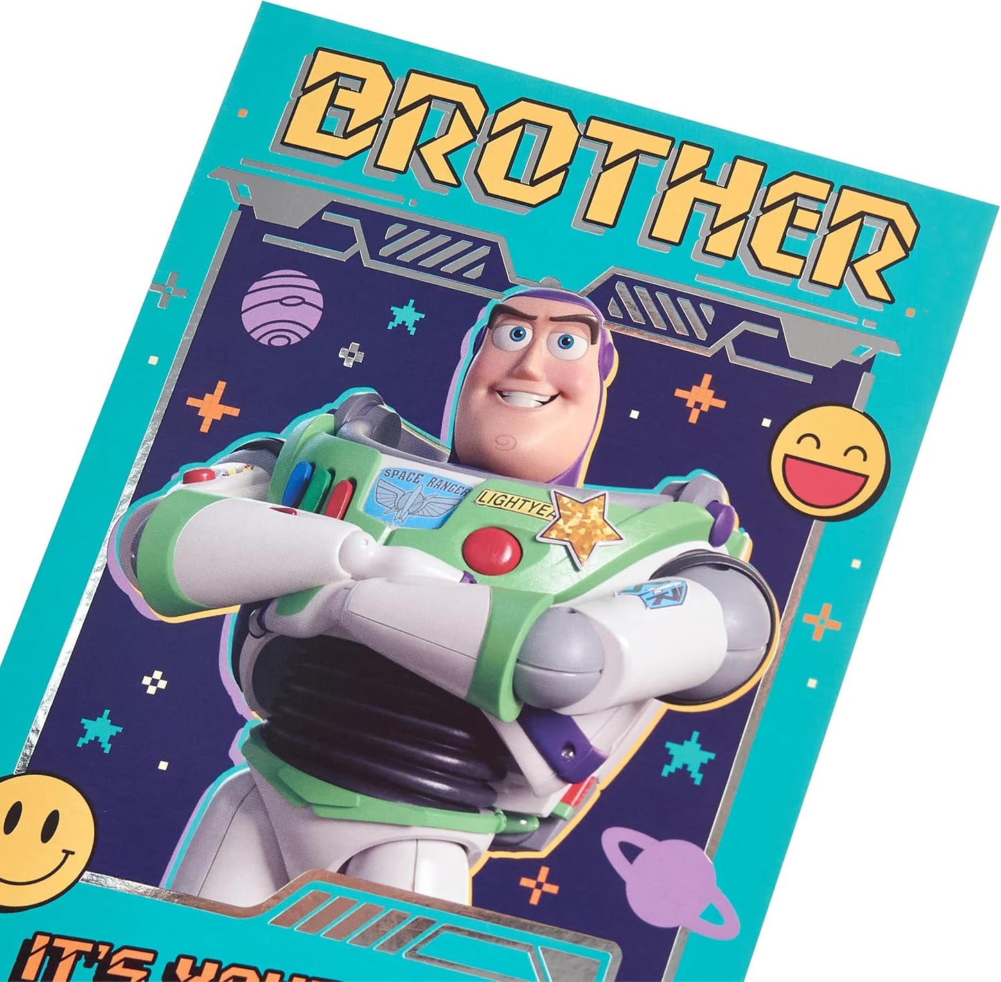 Disney Toy Story 5 Brother Birthday Card