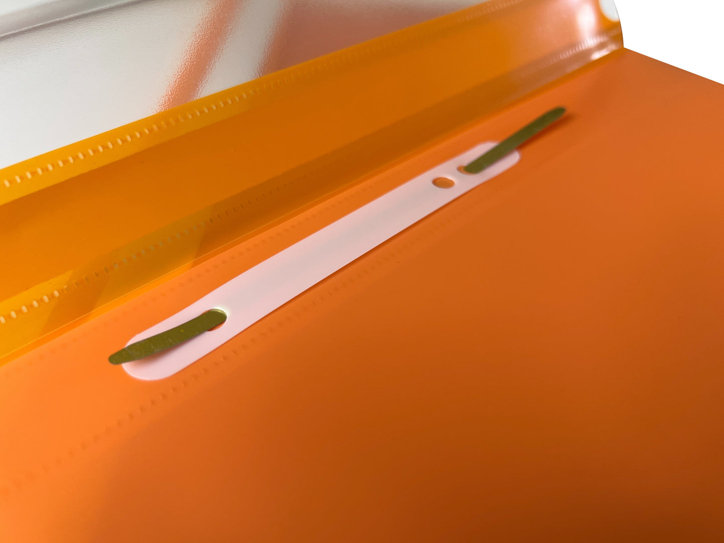 Pack of 60 Orange A4 Project Folders by Janrax