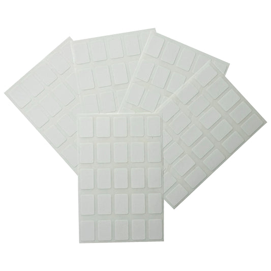 Pack of 250 White 12x18mm Rectangular Labels - Send 2 Packs