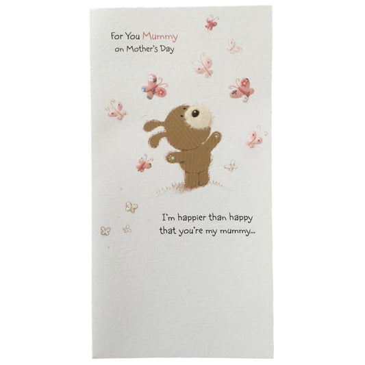 For You Mummy Happier Than Happy Mother's Day Card