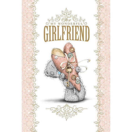 Wonderful Girlfriend Me to You Bear With Heart Mother's Day Card