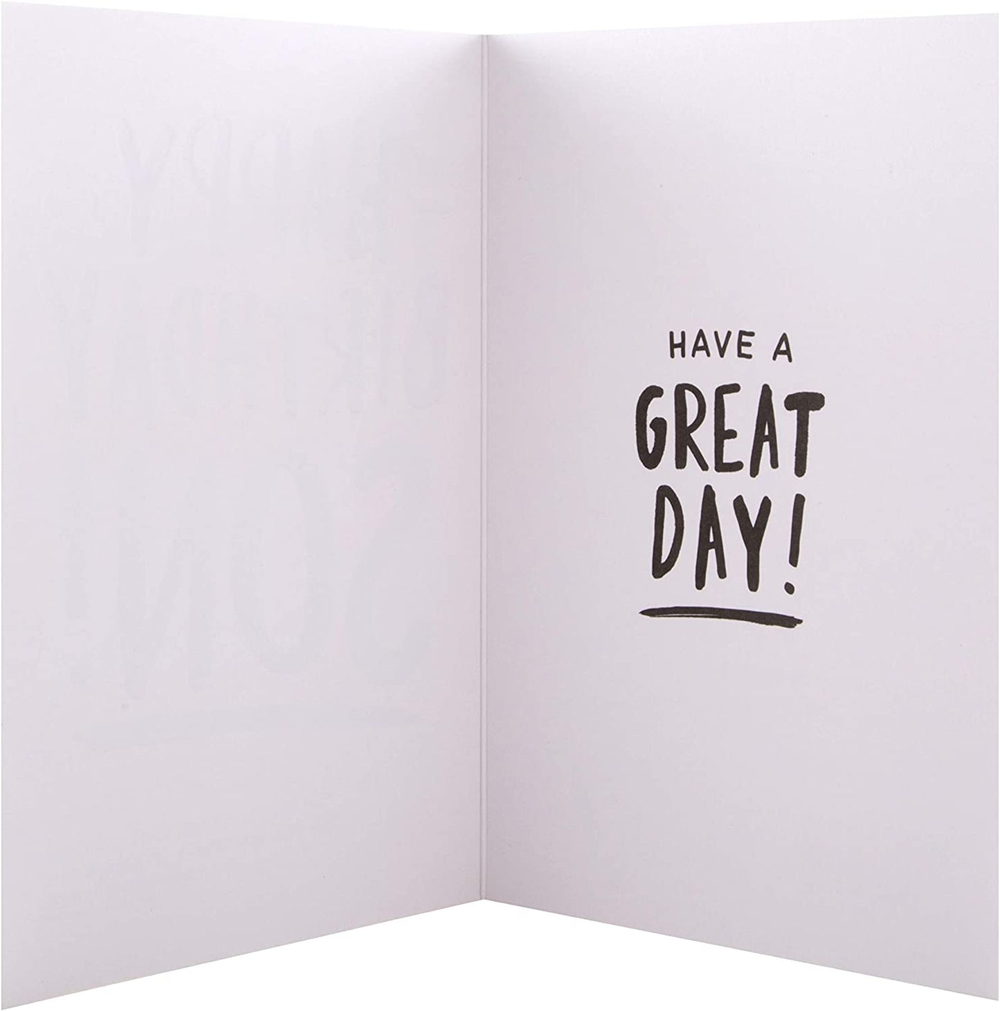 Contemporary Design Son Birthday Card
