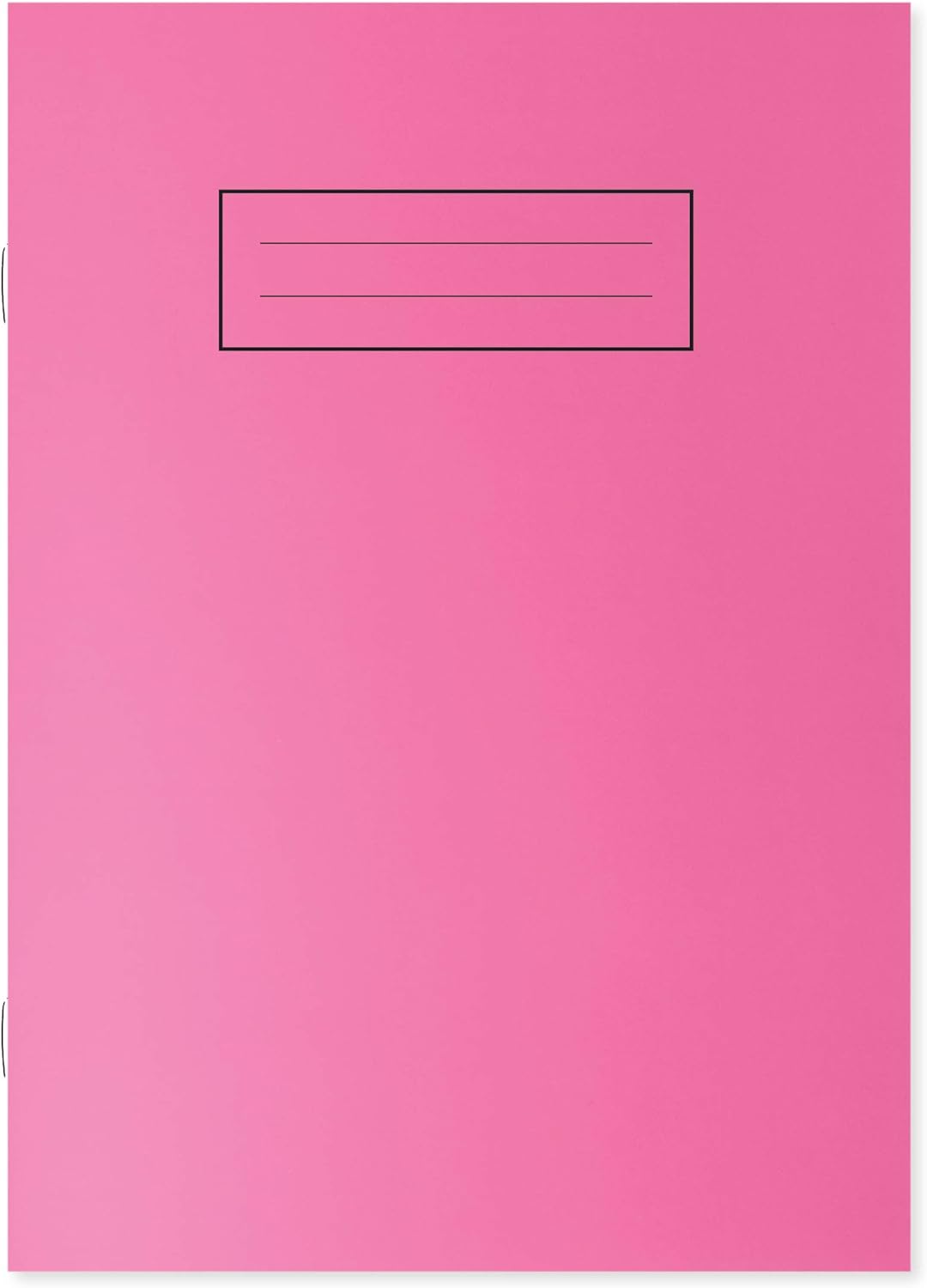 Silvine A5 Essentials Laminated Cover Wipe Clean Exercise Book
