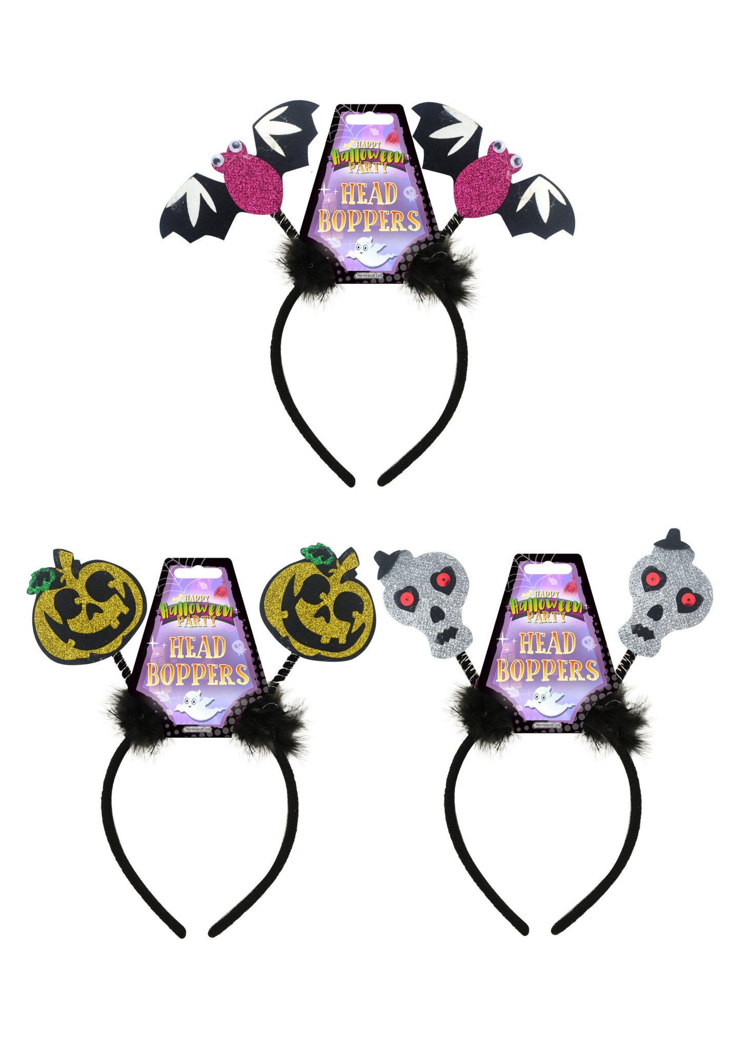 Halloween Head Boppers