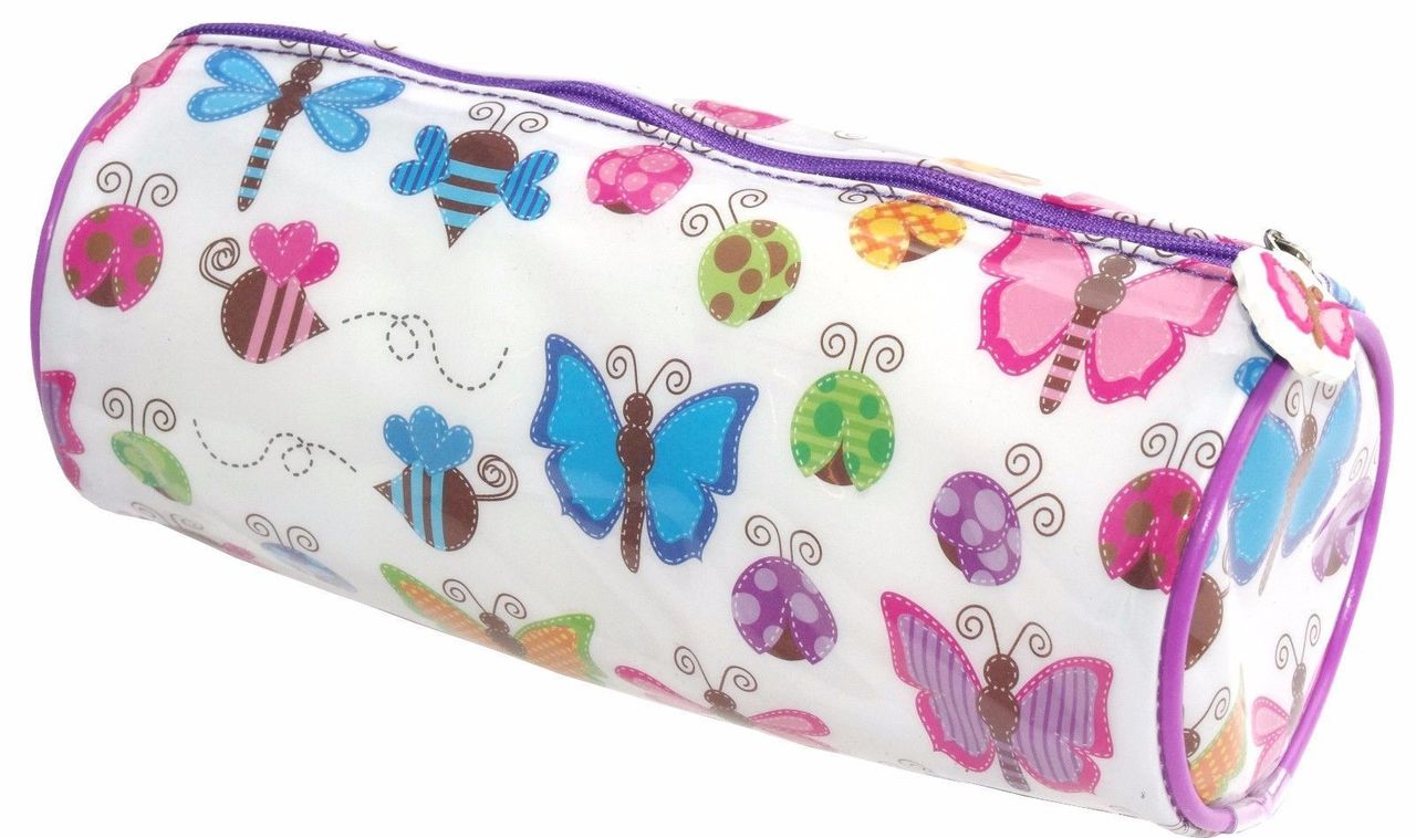 PVC 20cm Cylinder Pencil Case