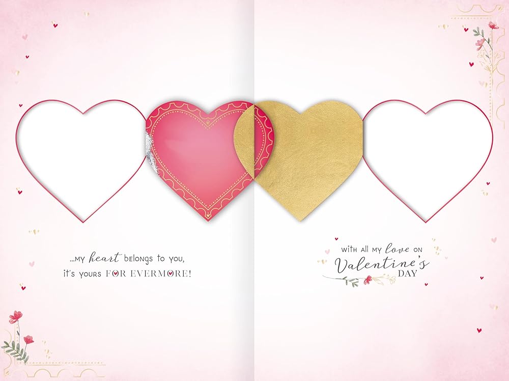Bears Hugging Amazing Husband Pop Up Valentine's Day Card