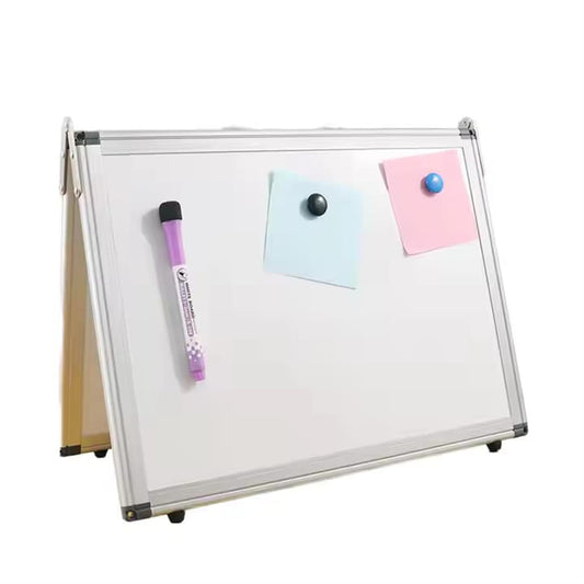 Two-Sided Desktop Magnetic Whiteboard 30 x 40cm