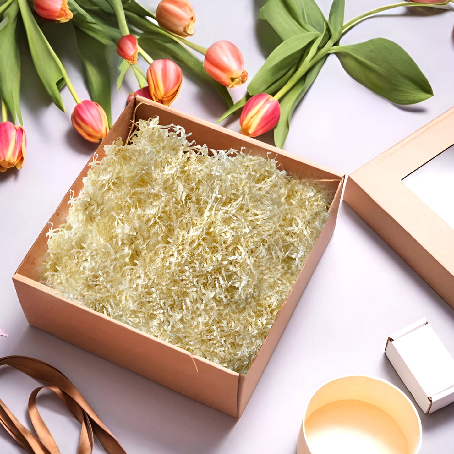 Ivory Tissue Shred 20g