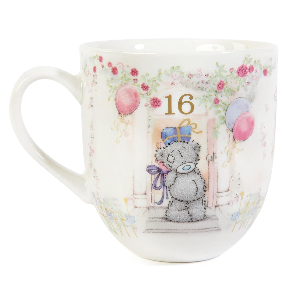 Me To You Tatty Teddy Luxury New Bone China Birthday Mug In Foil