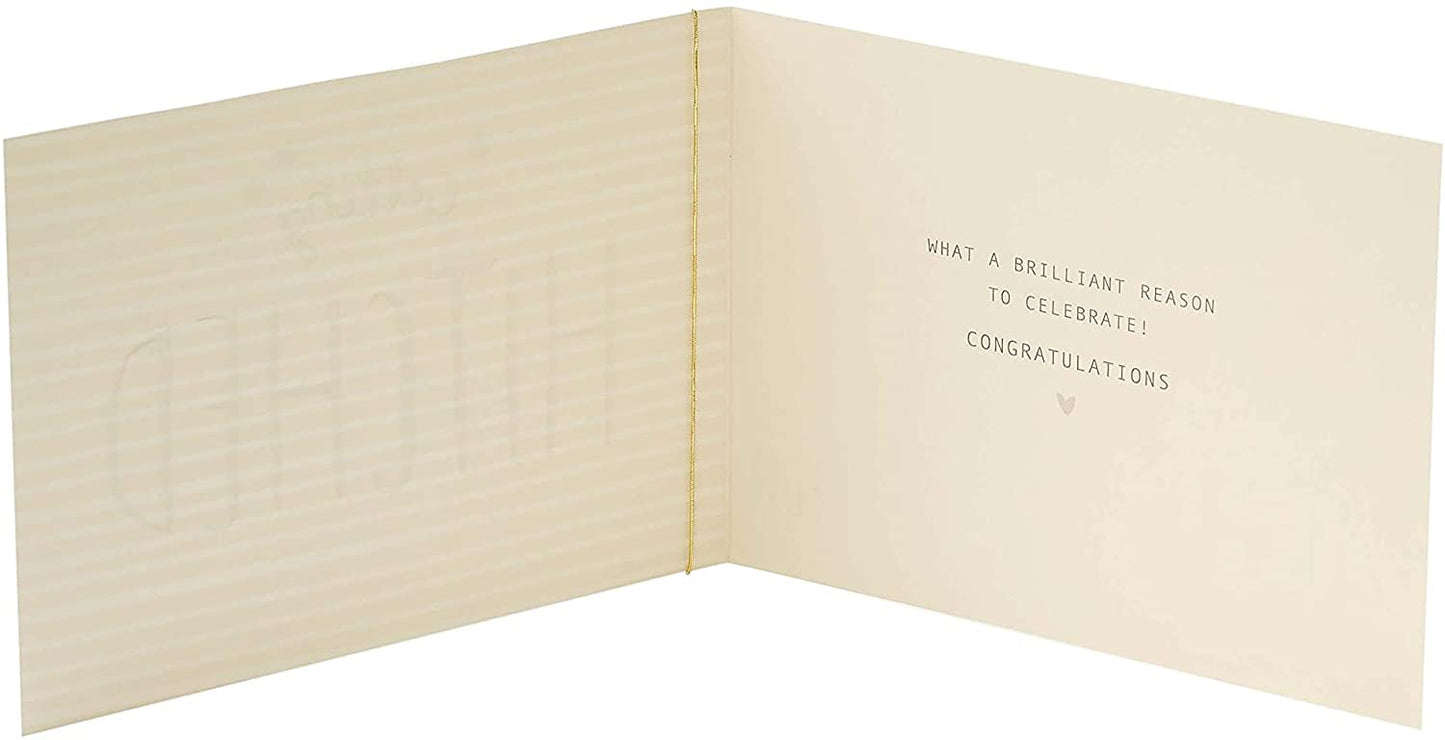 Getting Hitched Wedding Congratulations Card 