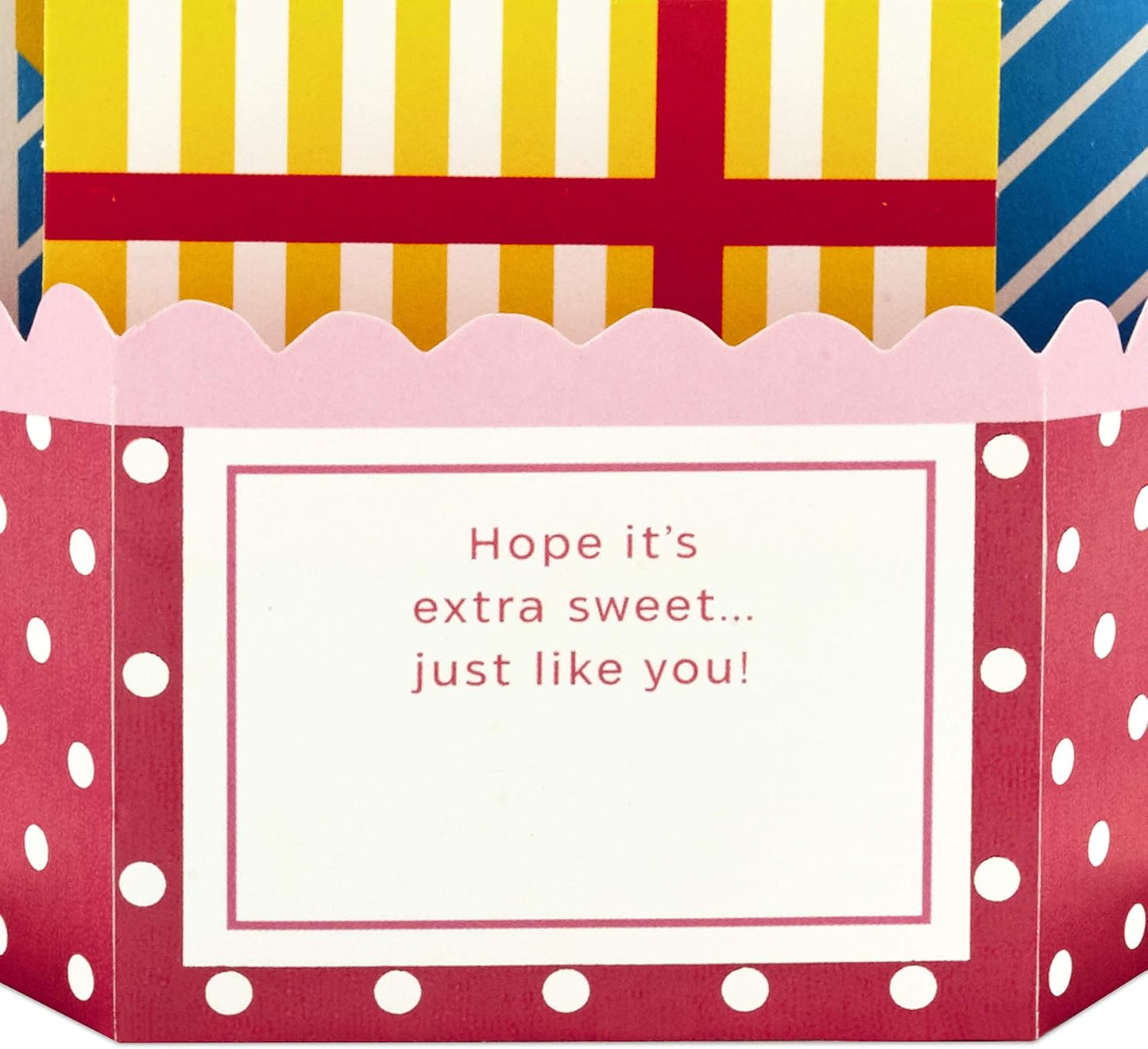 Disney Minnie Mouse with Gifts & Balloons 3D & Pop Up Birthday Card