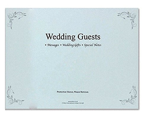 Wedding Guest Book with Keepsake Box
