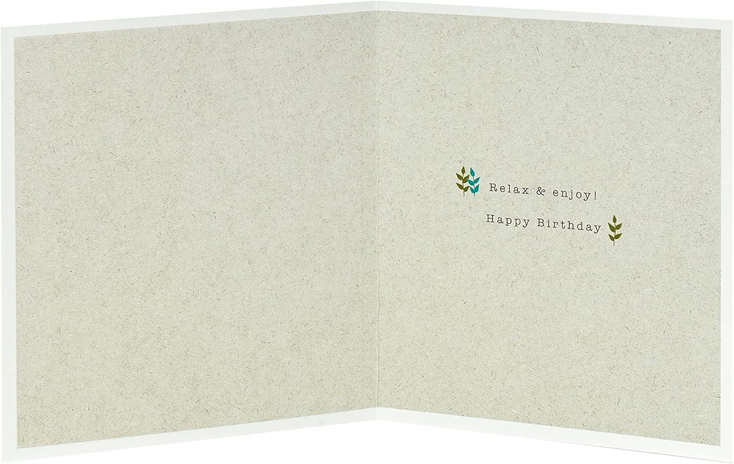 Boofle Relaxing Very Special Grandad Birthday Card