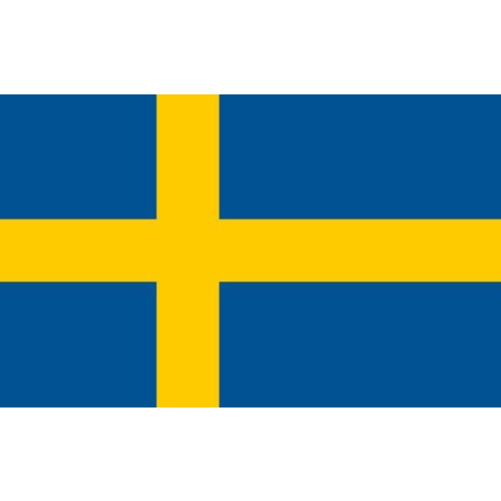 Sweden Flag 5ft X 3ft
